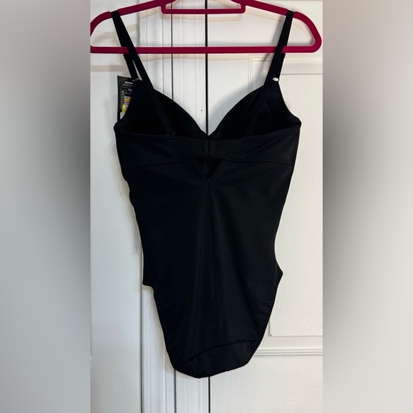 Maidenform Women's Extra Firm Control All In One Bodysuit Black , Size M NWT - Picture 7 of 14